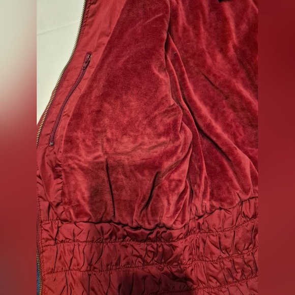 Harley-Davidson Maroon Embroidered Jacket Women's Medium - Picture 14 of 14